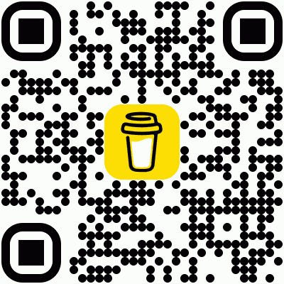 Buy Me a Coffee 贊助頁面的 QR Code